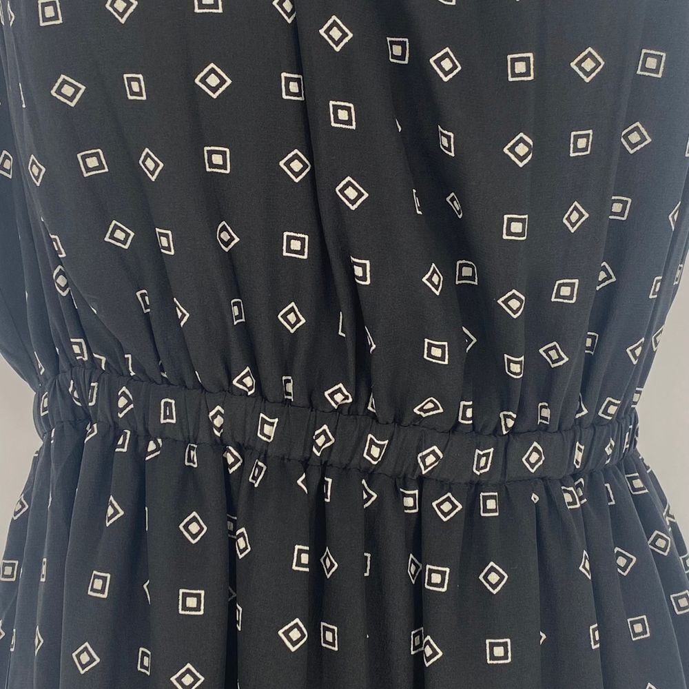 Madewell Silk Tie-Shoulder‎ Maxi Dress in Scatterblock Size 2 - Picture 9 of 11